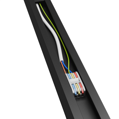 ALLDAY BASIC 50W CCT 230V IP20 1503x42x37mm CZARNY 5 LAT GW. (SLI047303CCT_PW)